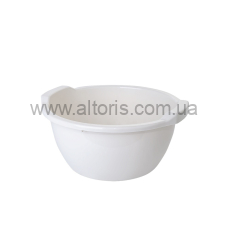 таз пластмассовый  Алеана  - 5л белая роза