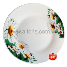 тарелка мелкая керамика Interos - №7 Юлиана д=175мм (8881)