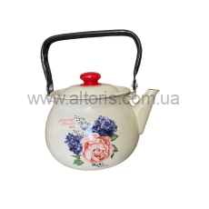 чайник эмаль НМ 2,5л/2 2710/2 - Пион