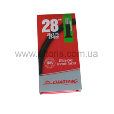 камера для велосипеда ChaoYang - 28х1,75/2,10