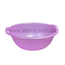 таз пластмассовый  Yemets - 12л пищевой с ручками