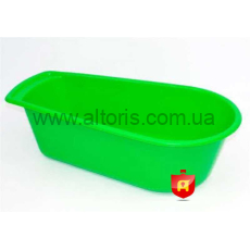ванна детская пластмассовая глубокая Консенсус - салатовый