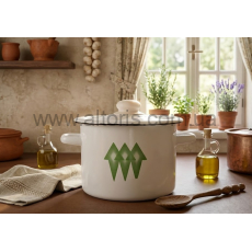 кастрюля эмаль НМ цилиндр. 3л/2 1612/2 - Ромб