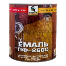ПФ-266С ЭКОНОМ "СПЕКТР" 0.9 кг - желто-коричневая