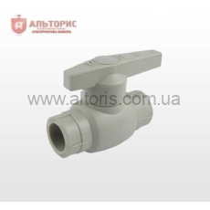 Кран шаровой PP-R, STR - 20 standart SANTAN Profi