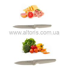 набор ножей  AURORA - 2 керам. ножа на блистере ( овощной и универсальный)