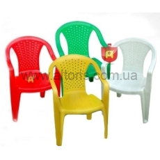 кресло пластмассовое Консенсус под заказ - зелёный