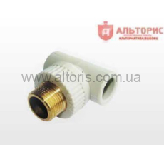 тройник PP-R, STR полипропилен - 25*1/2" Н*25