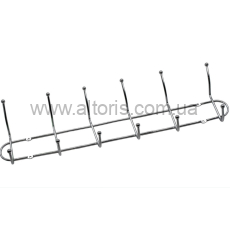 вешалка с крючками No Brand - 6 крючкев №KD042-6 №№3806