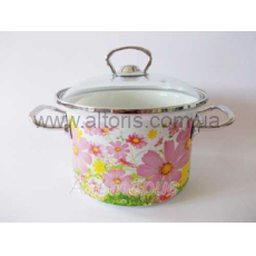 набор посуды №1500 НМ к-ли цил.с н/ж об.2/3/5,5л - Барыня