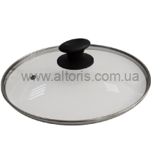 крышка стеклянная Zauberg - 26см