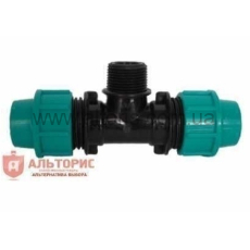 тройник ПНД - 20*1/2"Н*20
