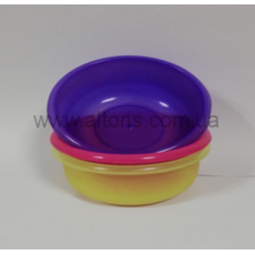 миска пластмассовая  Yemets - 4л цветная