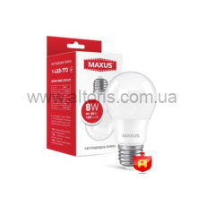 лампа LED MAXUS - A55 8W 3000K 220V E27