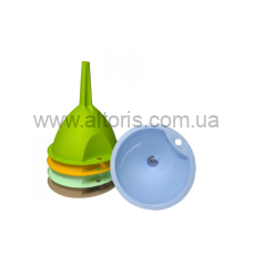 лейка воронка пластмассова Полимерагро - с жолобком