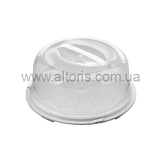 тортовница пластик R-Plastik - 34см h16см