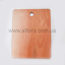 доска разделочная дерево - прямоугольная №24