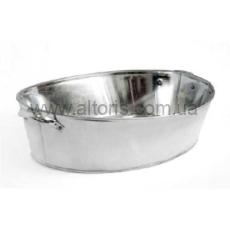 таз оцинкованный МЕТИД - 21л