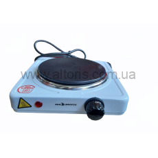 электроплита Sea Breeze    - 1- конфорка/1000Вт/диск/ цвет белый, мат. корпуса металл. SB-060