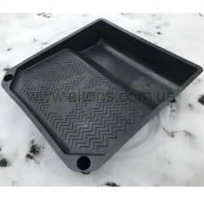 ванна пластм. для валиков Wave - 320х340х65mm черная