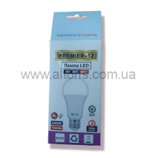 лампа LED HOROZ - 12W 6400 E27 1000Lm 175-250V PREMIER-12