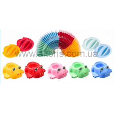 горшок детский ТОСАКО - ЖАБА с крышкой