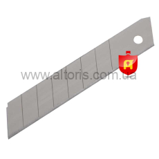 лезвие для ножа Kubis - 18*100*0.4 мм, C60, 7 сегментов, 10 шт