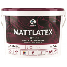 краска Интерьерная МАTTLATEX" PROFI LINE - 1.4кг