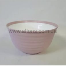 миска пластмассовая IRAK Plastic - 2,5л кругл. Sahra