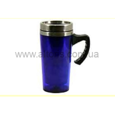 термокружка нержавеющая Zauberg - 380мл 16041-4 Blue
