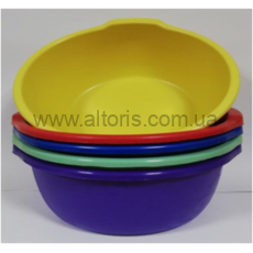 таз пластмассовый  Yemets - 12л с ручками