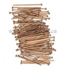 гвозди медные 100г - 1,6*50