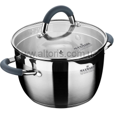 кастрюля  Maxmark нерж.сталь - 20x12.5см 3 л MK-5603