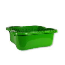 миска пластмассовая Полимерагро - 10л пищевая прямоугольная