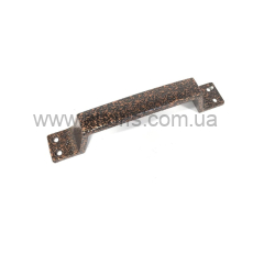 Ручка дверная дюралевая - 150мм медь