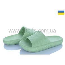 шлепанцы женские D-24 - олива (36-41) 6 пар