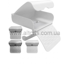 держатель для туалетной бумаги Гемопласт - с салфетницей микс