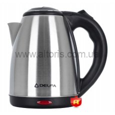 электрочайник Delfa - 1,8л\1500Вт\ 3402 Х диск