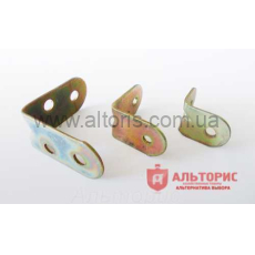 Угольник мебельный - 35*35*18 (№3)