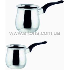 турка нерж. EMPIRE - набор 2пр. 350/750мл 0120