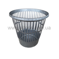 корзина для мусора Ал-Пластик - серый