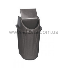 ведро 11л с клапаном Консенсус - серое