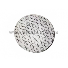 тарелка мелкая керамика S&T - №7,5 Винтажний сапфир 050-38-01