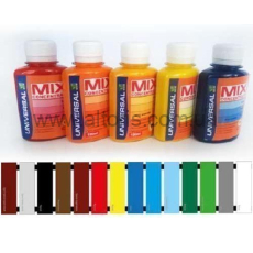 колеровочная паста "MIX" 100 мл - сиреневый