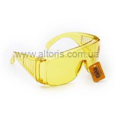 очки защитные СИЛА - СПЕКТРУМ, желтые
