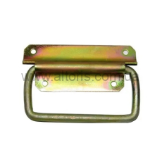 ручка дверная  Х - "Ляда"  цинк