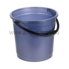 ведро пластмассовое R-Plastic - 12 л фиолетовое