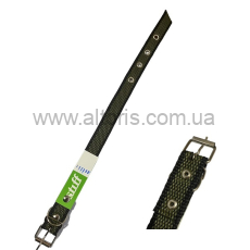 ошейник капроновый STIFF - 35мм двойной