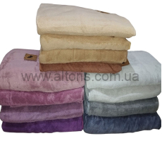 Полотенце микрофибра 70*140см  - микс