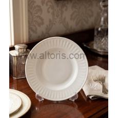 тарелка глубокая стеклокерамика Vinnarc - №8 супова white ROME LMSP80